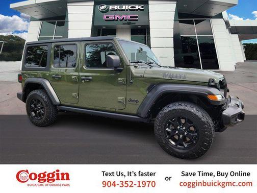 2021 Jeep Wrangler Willys