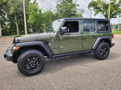 2021 Jeep Wrangler Willys