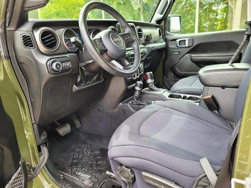 2021 Jeep Wrangler Willys
