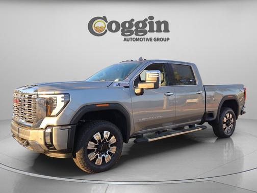 Sterling Metallic 2026 GMC Sierra 2500 Denali
