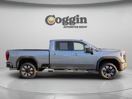 Sterling Metallic 2026 GMC Sierra 2500 Denali
