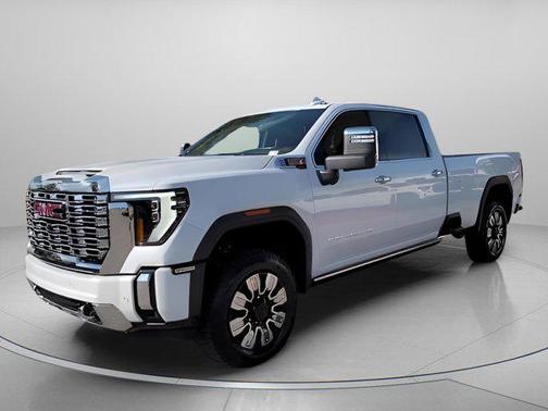 Glacier White Tricoat 2026 GMC Sierra 3500 Denali