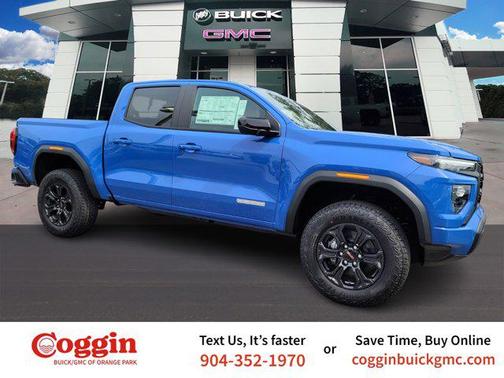 2025 GMC Canyon Elevation
