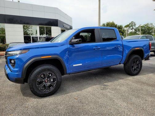 2025 GMC Canyon Elevation