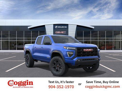 2025 GMC Canyon Elevation