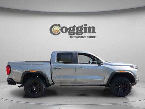 Sterling Metallic 2026 GMC Canyon Elevation