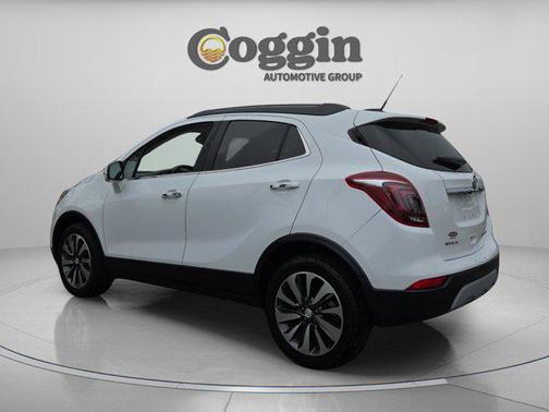 Summit White 2018 Buick Encore Essence