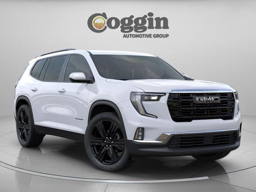 Summit White 2026 GMC Acadia Elevation FWD