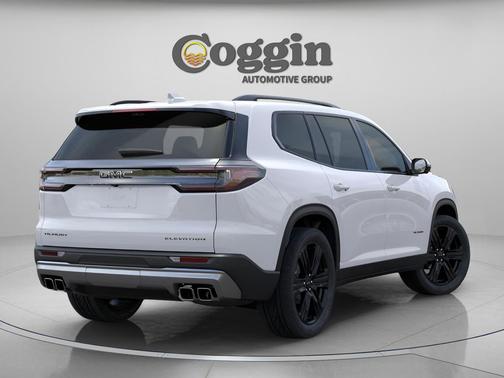 Summit White 2026 GMC Acadia Elevation FWD