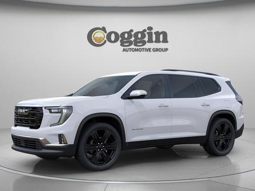 Summit White 2026 GMC Acadia Elevation FWD