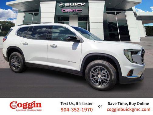 2026 GMC Acadia FWD Elevation
