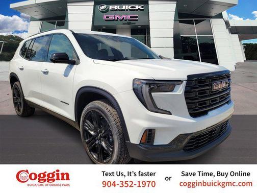 2026 GMC Acadia FWD Elevation