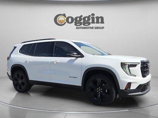 Summit White 2026 GMC Acadia FWD Elevation