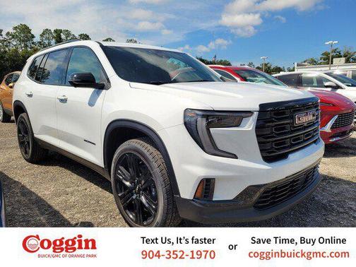 2026 GMC Acadia FWD Elevation