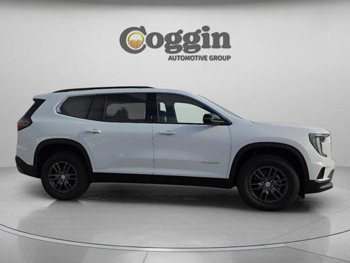 Summit White 2026 GMC Acadia FWD Elevation
