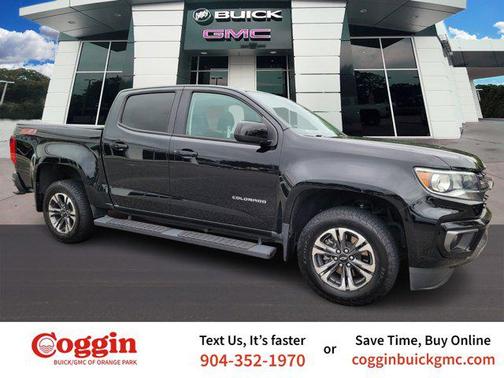 2021 Chevrolet Colorado Z71