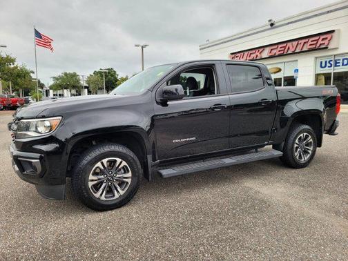 2021 Chevrolet Colorado Z71