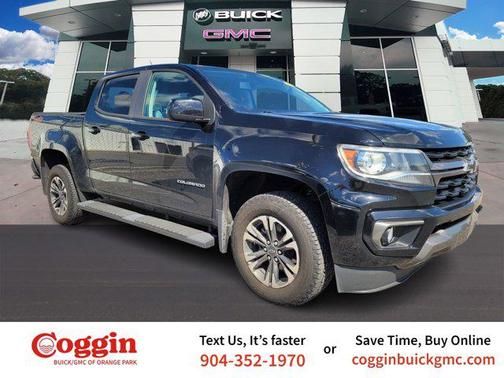 2021 Chevrolet Colorado Z71