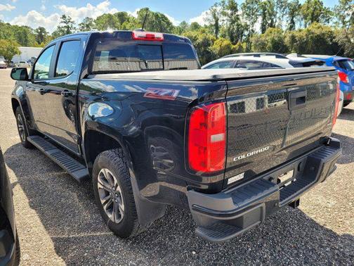 2021 Chevrolet Colorado Z71