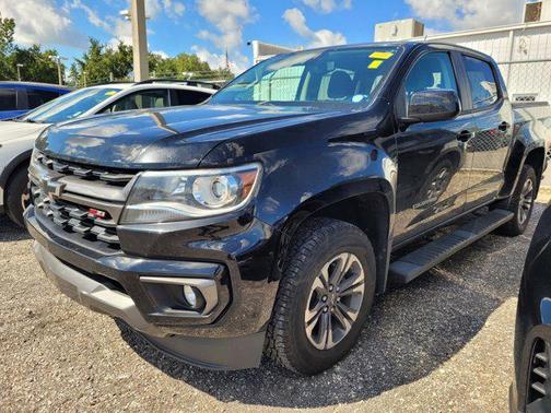 2021 Chevrolet Colorado Z71