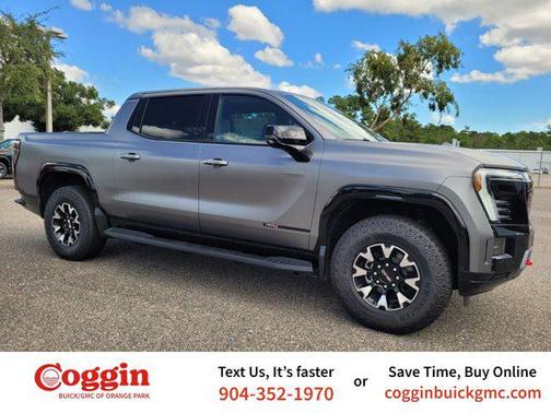 2026 GMC Sierra EV Max Range AT4