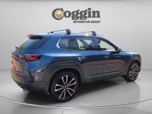 ingot blue metallic 2026 Mazda CX-50 2.5 S Premium Package