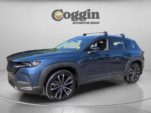 ingot blue metallic 2026 Mazda CX-50 2.5 S Premium Package