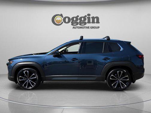 ingot blue metallic 2026 Mazda CX-50 2.5 S Premium Package