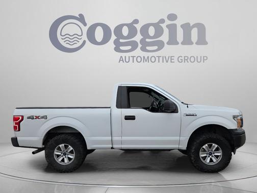 Oxford White 2018 Ford F-150 XL