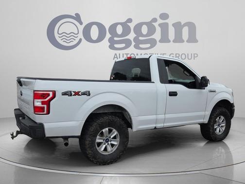 Oxford White 2018 Ford F-150 XL