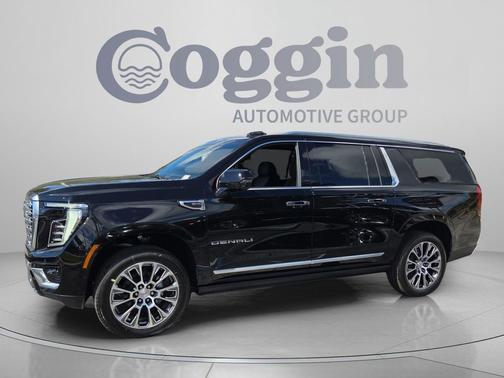 Onyx Black 2026 GMC Yukon XL Denali