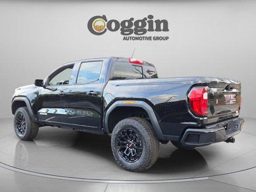 Onyx Black 2026 GMC Canyon Elevation