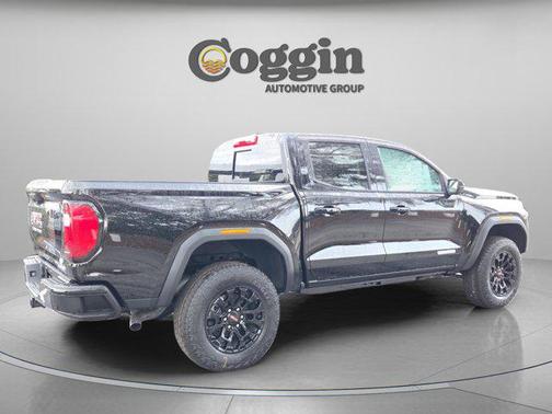 Onyx Black 2026 GMC Canyon Elevation