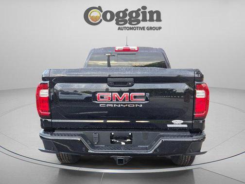 Onyx Black 2026 GMC Canyon Elevation