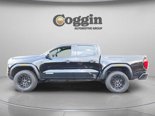 Onyx Black 2026 GMC Canyon Elevation