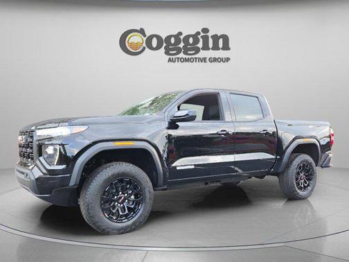 Onyx Black 2026 GMC Canyon Elevation