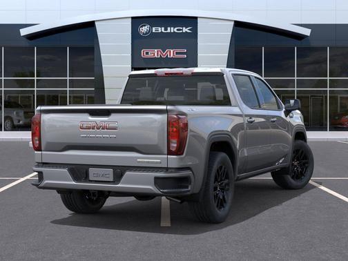 Sterling Metallic 2026 GMC Sierra 1500 Elevation