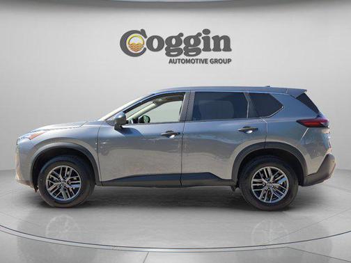 Gun Metallic 2023 Nissan Rogue S