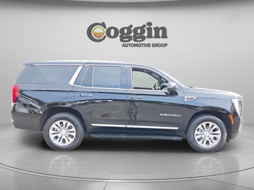 Onyx Black 2025 GMC Yukon Denali