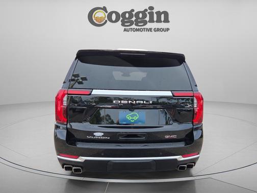 Onyx Black 2025 GMC Yukon Denali