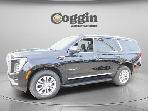 Onyx Black 2025 GMC Yukon Denali