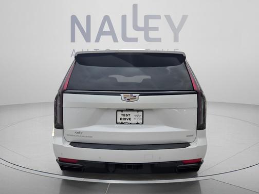 Crystal White Tricoat 2021 Cadillac Escalade ESV Sport Platinum