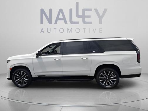 Crystal White Tricoat 2021 Cadillac Escalade ESV Sport Platinum