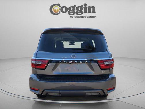 Gun Metallic 2021 Nissan Armada SL 4WD