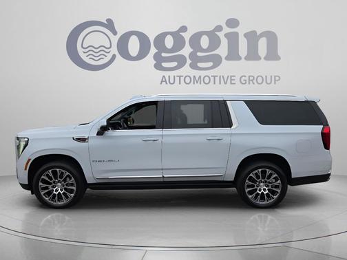 Glacier White Tricoat 2026 GMC Yukon XL Denali