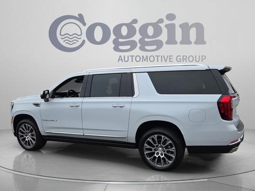 Glacier White Tricoat 2026 GMC Yukon XL Denali