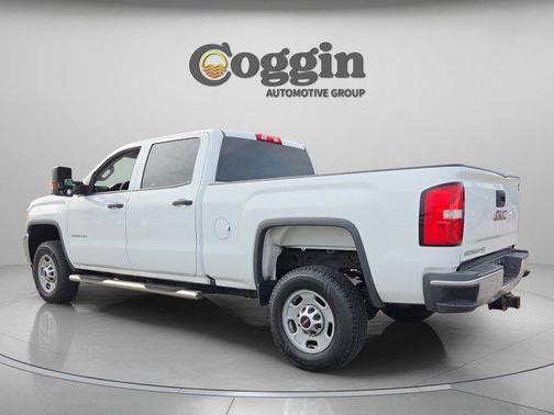Summit White 2017 GMC Sierra 2500 Base