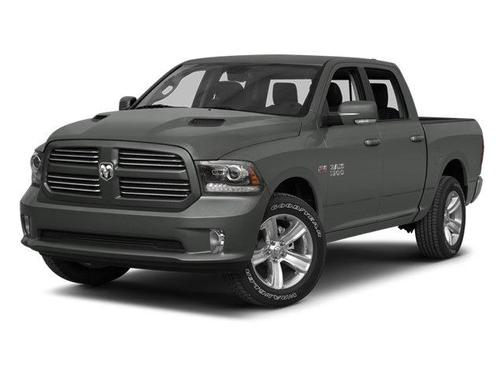 Deep Cherry Red Crystal Pearlcoat 2013 RAM 1500 SLT