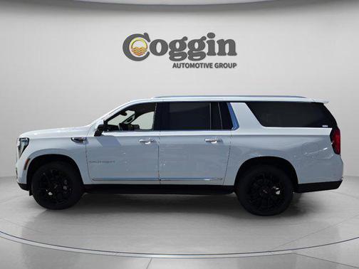 Summit White 2026 GMC Yukon XL 4WD Elevation