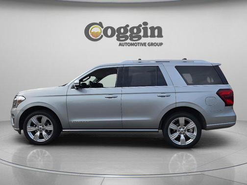 Iconic Silver Metallic 2023 Ford Expedition Platinum